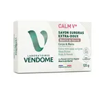 Laboratoires Vendome Calm Extra jemné tuhé mýdlo s bambuckým máslem 125 g