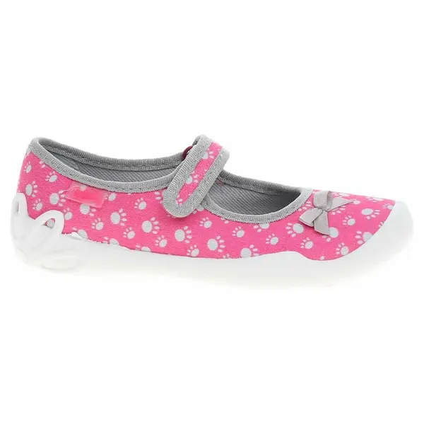 Dívčí bačkory Befado 114X477 růžová 27