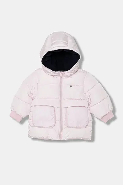 Kojenecká bunda Calvin Klein Jeans