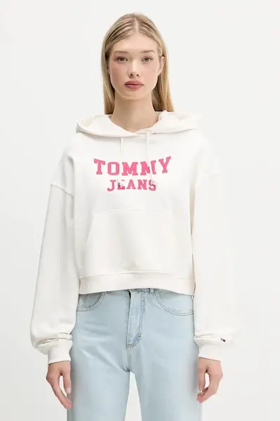 Bavlněná mikina Tommy Jeans