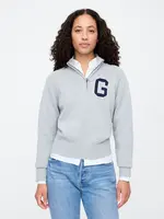 GAP Svetr s logem - Dámské