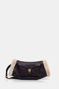 Kožená kabelka Coccinelle BEAT