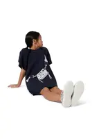 Dětské šaty s bavlnou Marc Jacobs