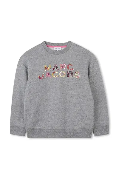 Dětská bavlněná mikina Marc Jacobs