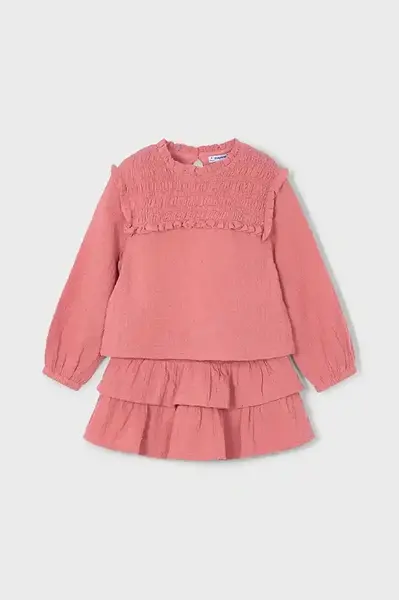 Dětská souprava Mayoral růžová barva, 4933