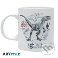 Jurský svět keramický Hrnček 320 ml - Paleontologia