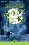 The Great Adventures of Sherlock Holmes - Arthur Conan Doyle - kniha z kategorie Detektivky
