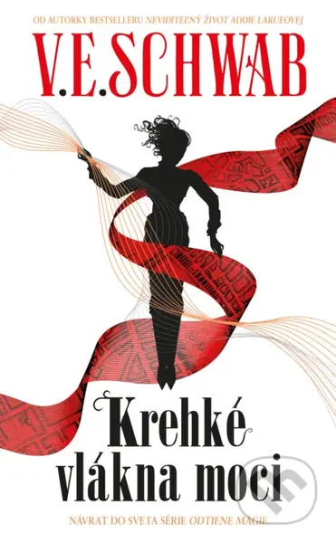 Krehké vlákna moci - V.E. Schwab - kniha z kategorie Fantasy