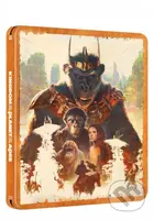 Království Planeta opic Ultra HD Blu-ray - Limitovaná sběratelská edice - steelbook - film z kategorie Akční sci-fi