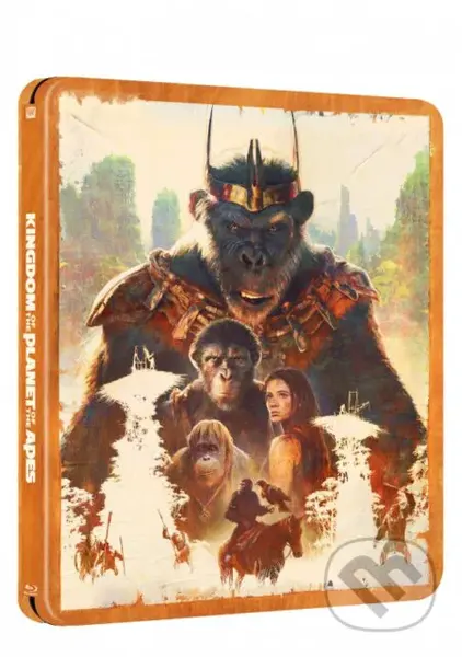 Království Planeta opic Ultra HD Blu-ray - Limitovaná sběratelská edice - steelbook - film z kategorie Akční sci-fi