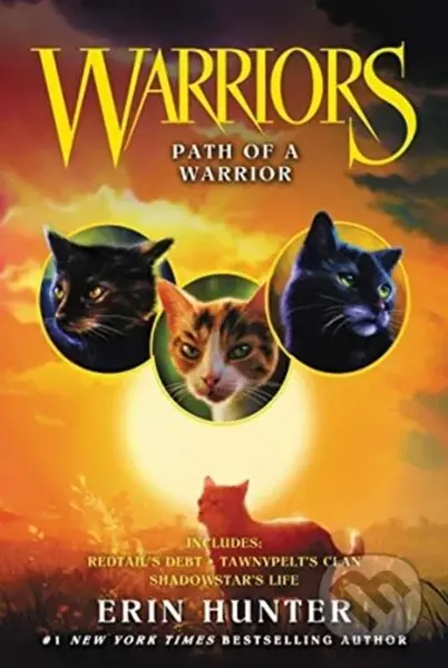 Warriors: Path of a Warrior - Erin Hunter - kniha z kategorie Beletrie pro děti