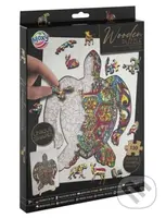 Želva (Dřevěné puzzle) - puzzle z kategorie Zvířata
