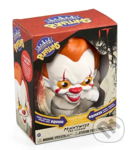 It Toyllectible Pufflums™ - Pennywise