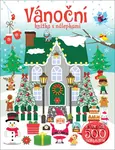 Vánoční knížka s nálepkami (S více než 500 nálepkami) - kniha z kategorie Samolepky