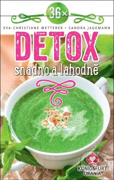 36x Detox - snadno a lahodně (Karty s recepty) - Sandra Jagemann, Eva Christiane Wetterer - kniha z kategorie Diety a zdravá výživa