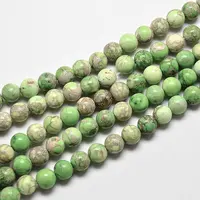 Natural Imperial Jasper Beads Strands