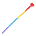 Heart Silicone Cable Ties