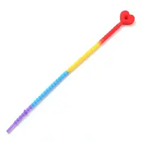 Heart Silicone Cable Ties