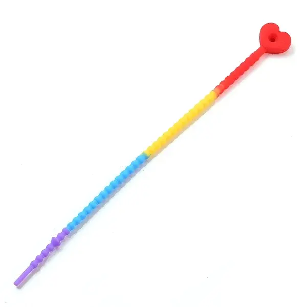 Heart Silicone Cable Ties