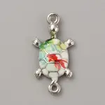 Alloy Enamel Connector Charms