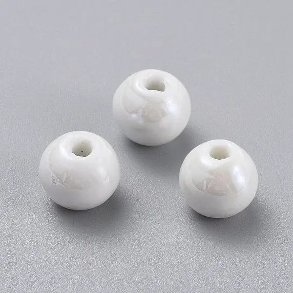 Handmade Porcelain Beads