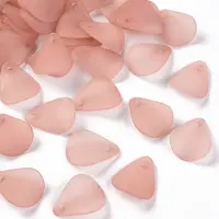 Transparent Frosted Acrylic Pendants