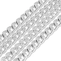Unwelded Aluminum Curb Chains