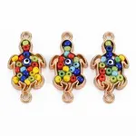 Alloy Enamel Links Connectors