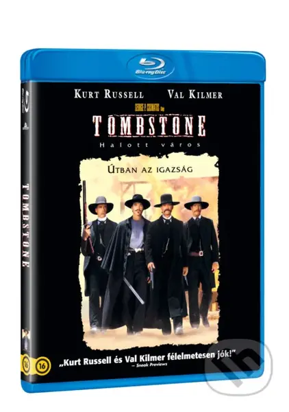 Tombstone – A halott város (HU) - George P. Cosmatos - film z kategorie Westerny