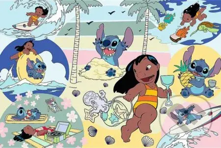 Puzzle Stitch jede 160 dílků - puzzle z kategorie 60 - 300 dílků