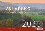 Nástěnný kalendář Valašsko 2026 (Proměny a nálady)