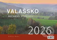 Nástěnný kalendář Valašsko 2026 (Proměny a nálady)
