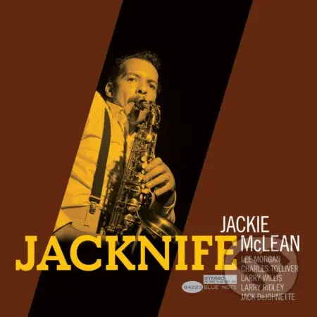 Jackie Mclean:  Jacknife LP - Jackie McLean