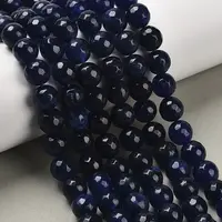 Natural White Jade Bead Strands