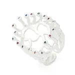 Brass Finger Ring Components