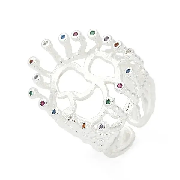 Brass Finger Ring Components