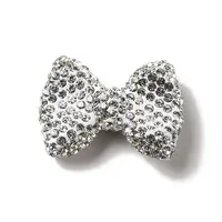 Polymer Clay Rhinestone Beads