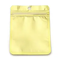 Plastic Packaging Yin-yang Zip Lock Bags