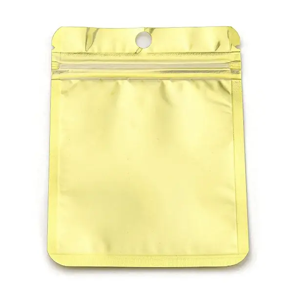 Plastic Packaging Yin-yang Zip Lock Bags