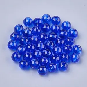 Transparent Plastic Beads