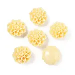Synthetic Coral 3D Flower Rose Beads