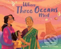 Where Three Oceans Meet - Rajani Larocca - kniha z kategorie Pro děti