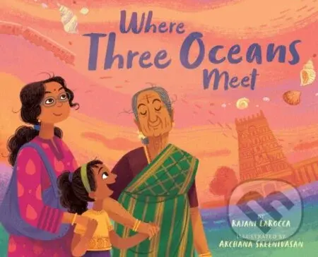 Where Three Oceans Meet - Rajani Larocca - kniha z kategorie Pro děti