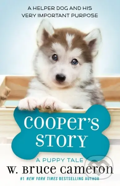 Cooper's Story (A Puppy Tale) - W. Bruce Cameron - kniha z kategorie Pro děti