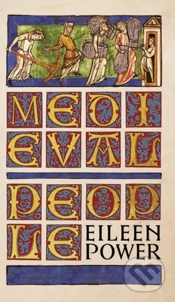 Medieval People - Eileen Power - kniha z kategorie Historie