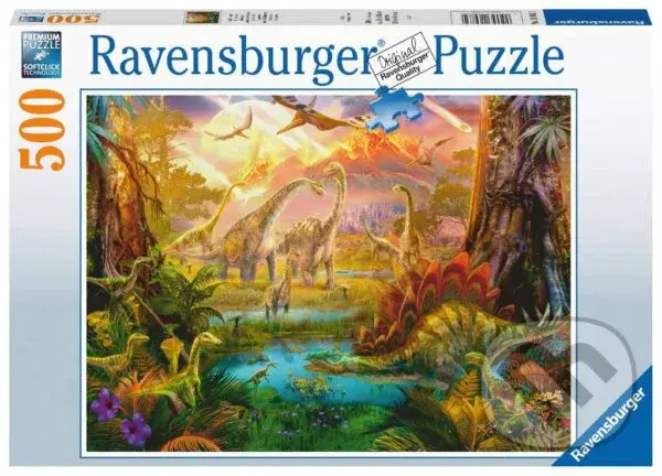 Dinoland - puzzle z kategorie Ostatné