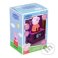 Prasiatko Peppa budík