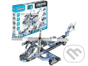 Engino Creative Builder 25 modelů - hra z kategorie Stavebnice
