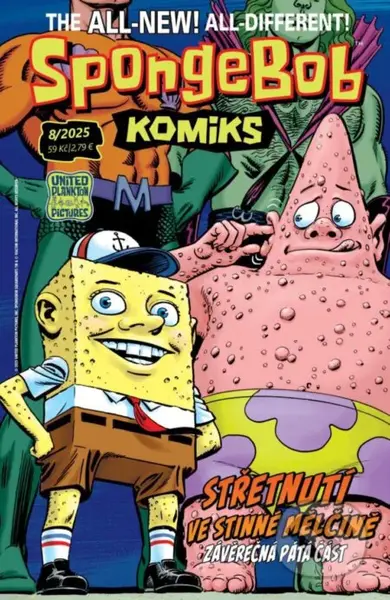 SpongeBob 8/2025 - kniha z kategorie Komiksy