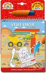 Čarovné pero: Veľké stroje (vymaľuj obrázky čarovným perom) - kniha z kategorie Omalovánky
